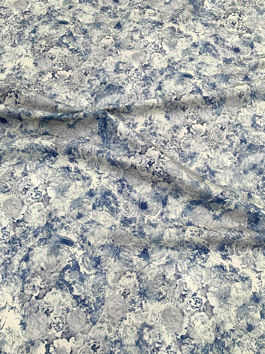 Premium Cotton Floral Cotton Fabric for Sewing DIY Custom - mingfabricstore