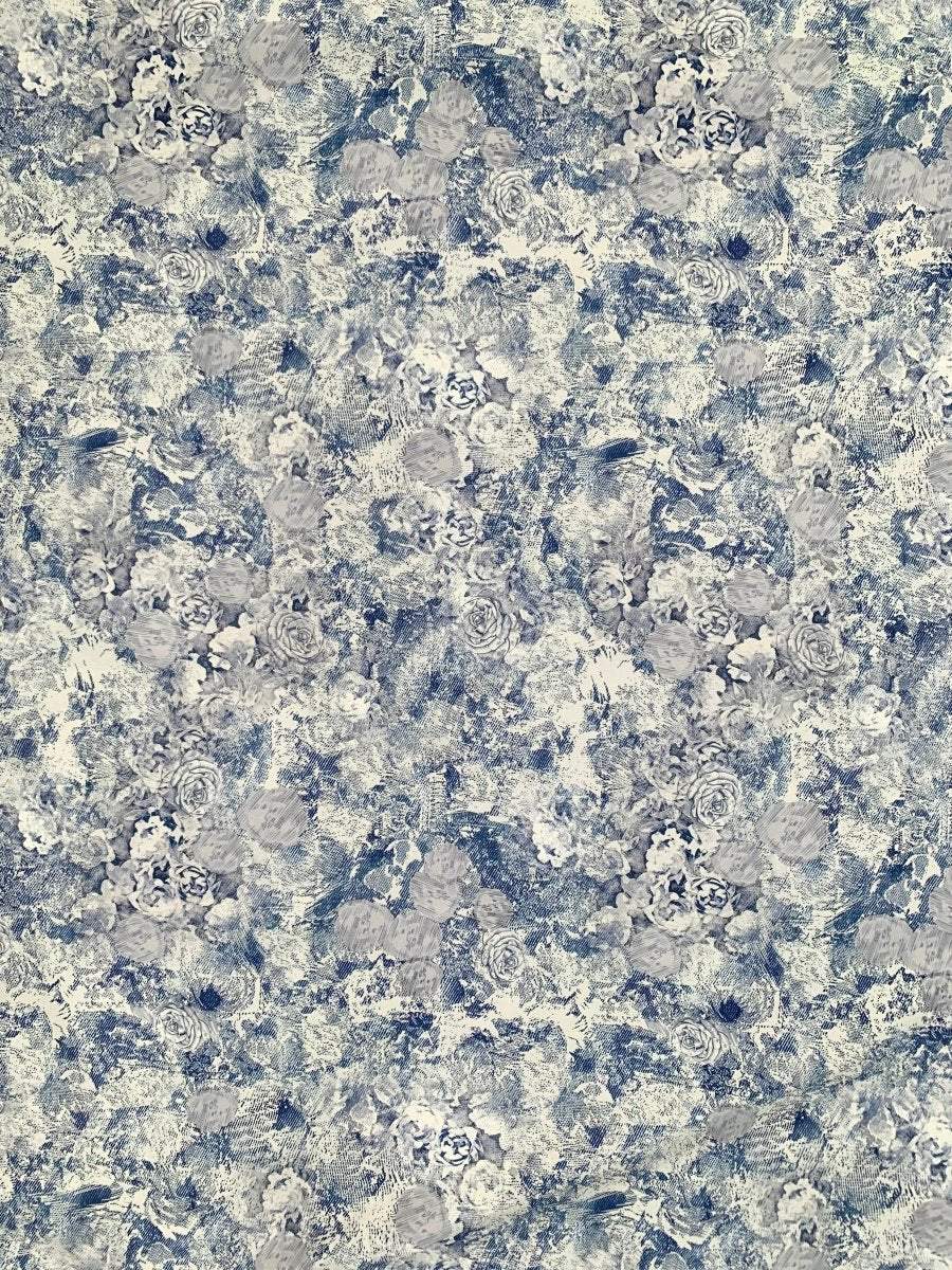 Premium Cotton Floral Cotton Fabric for Sewing DIY Custom - mingfabricstore