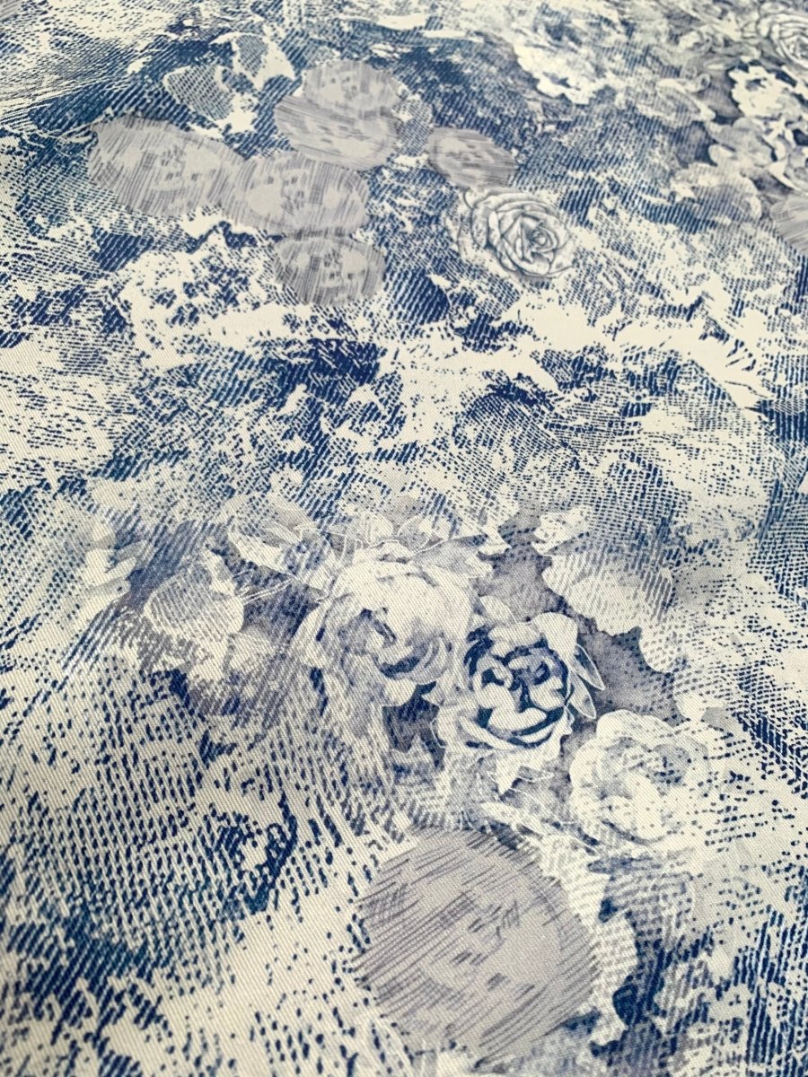 Premium Cotton Floral Cotton Fabric for Sewing DIY Custom - mingfabricstore