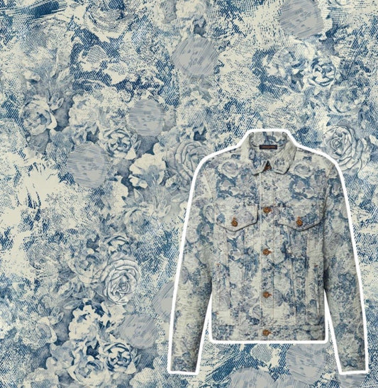 Premium Cotton Floral Cotton Fabric for Sewing DIY Custom - mingfabricstore