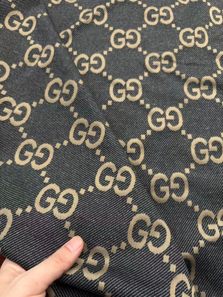 Premium Soft Stretchy Gucci Clothing Fabric for Sewing Bespoke - mingfabricstore
