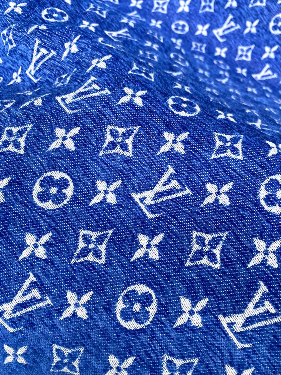 Quality Chenille Louis Vuitton Fabric for Sofa Furniture Custom Made DIY - mingfabricstore
