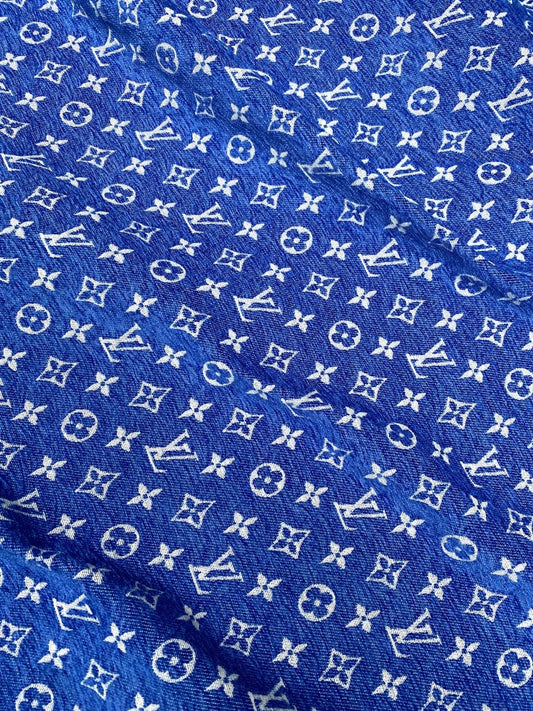 Quality Chenille Louis Vuitton Fabric for Sofa Furniture Custom Made DIY - mingfabricstore