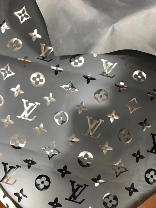 Reflective Sliver LV Custom Fabric - mingfabricstore