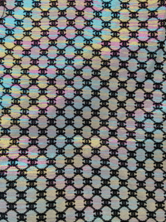 Shiny Chanel Handmade Custom Fabric Sold by Yard - mingfabricstore