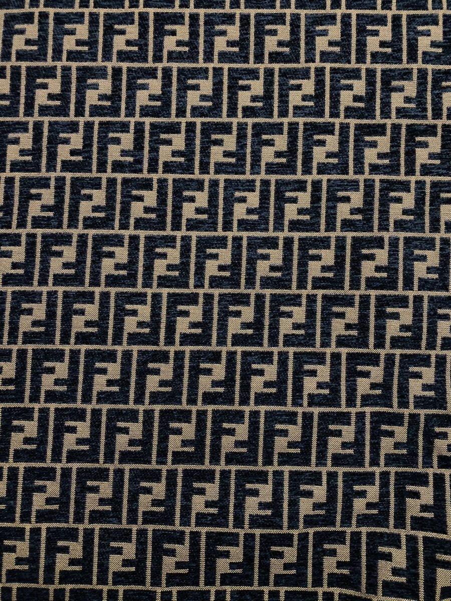 Soft Fendi Chenille Fabric for Pillow DIY Furniture Home Decor - mingfabricstore