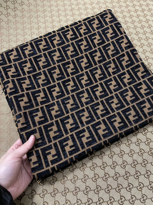 Soft Fendi Chenille Fabric for Pillow DIY Furniture Home Decor - mingfabricstore