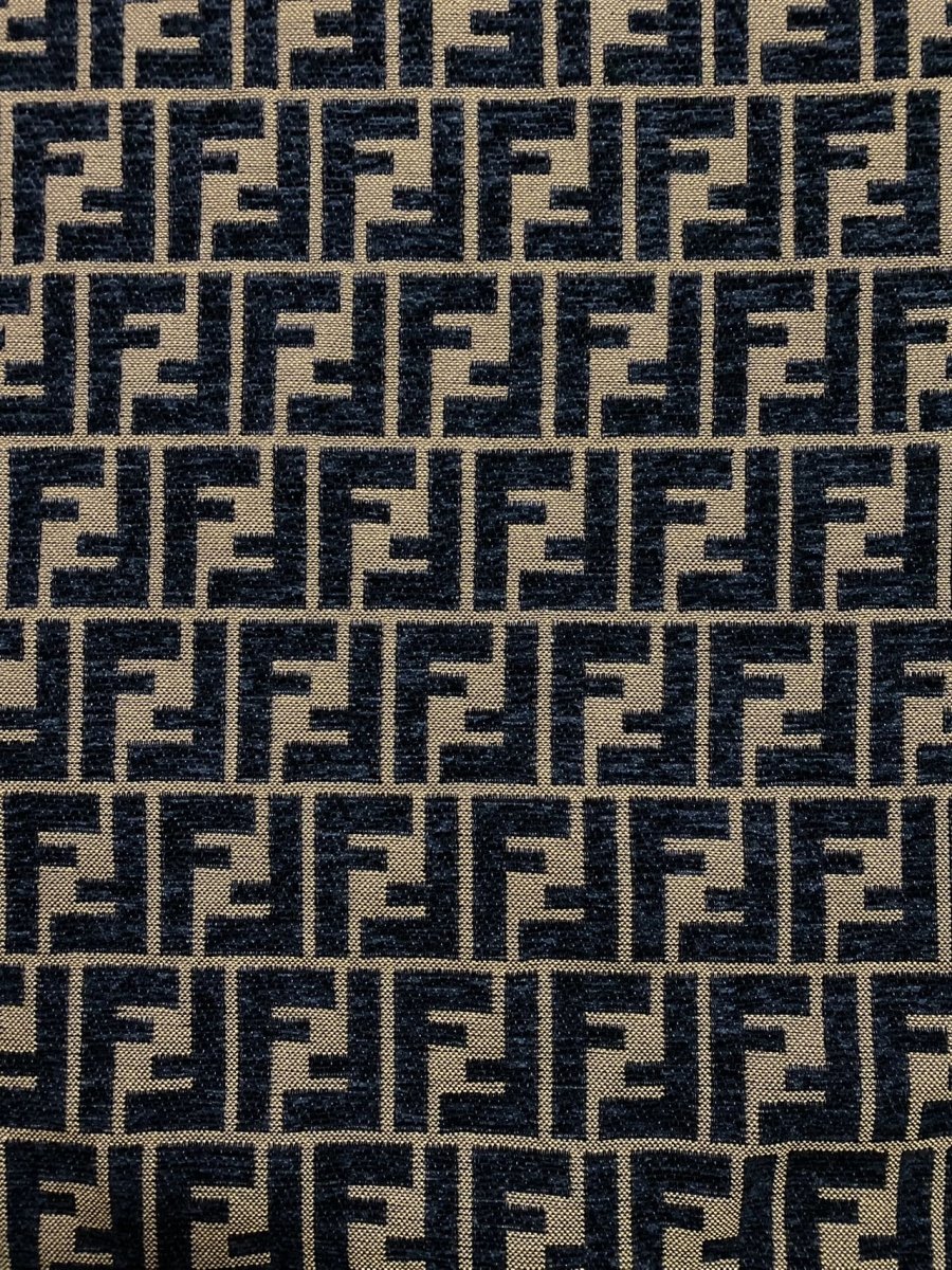 Soft Fendi Chenille Fabric for Pillow DIY Furniture Home Decor - mingfabricstore