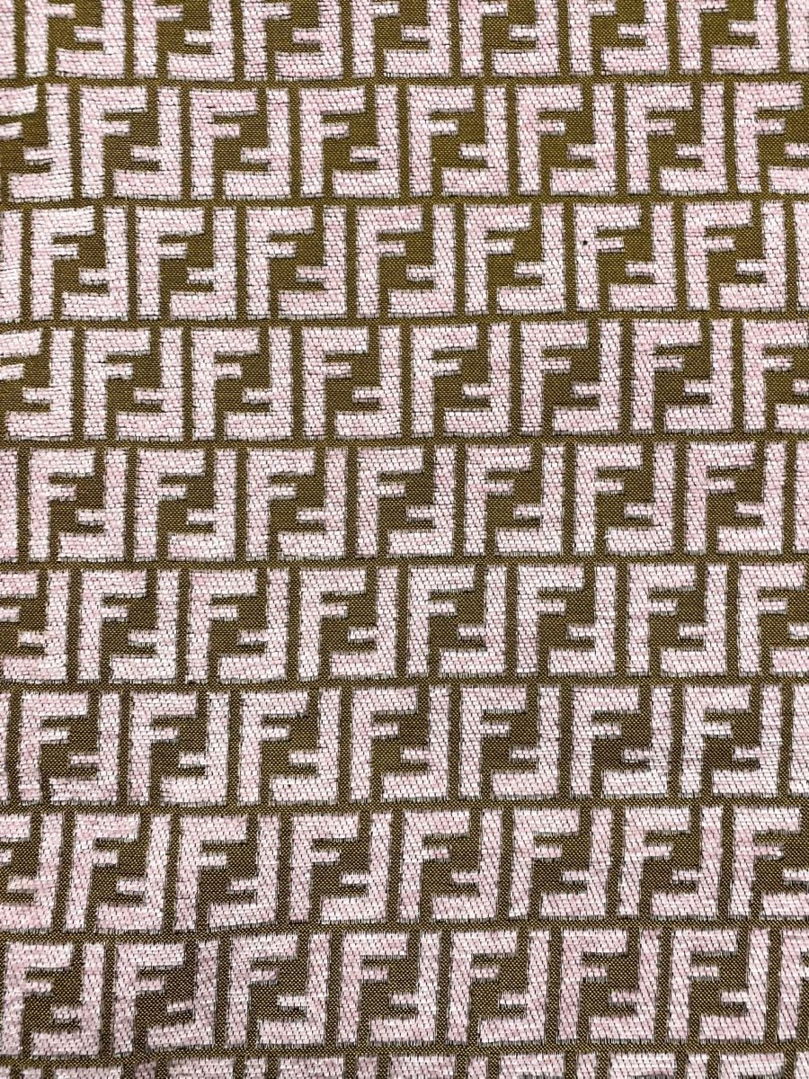 Soft Pink Fendi Chenille Fabric for Pillow DIY Furniture Home Decor - mingfabricstore