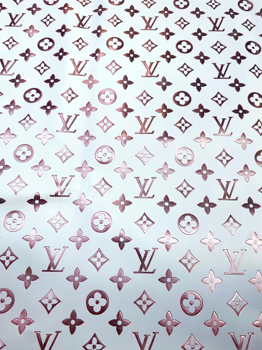 Soft Red LV Leather Sheet Custom Shoe Vinyl for Car Upholstery Leather Home Deco - mingfabricstore