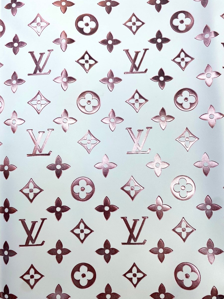 Soft Red LV Leather Sheet Custom Shoe Vinyl for Car Upholstery Leather Home Deco - mingfabricstore