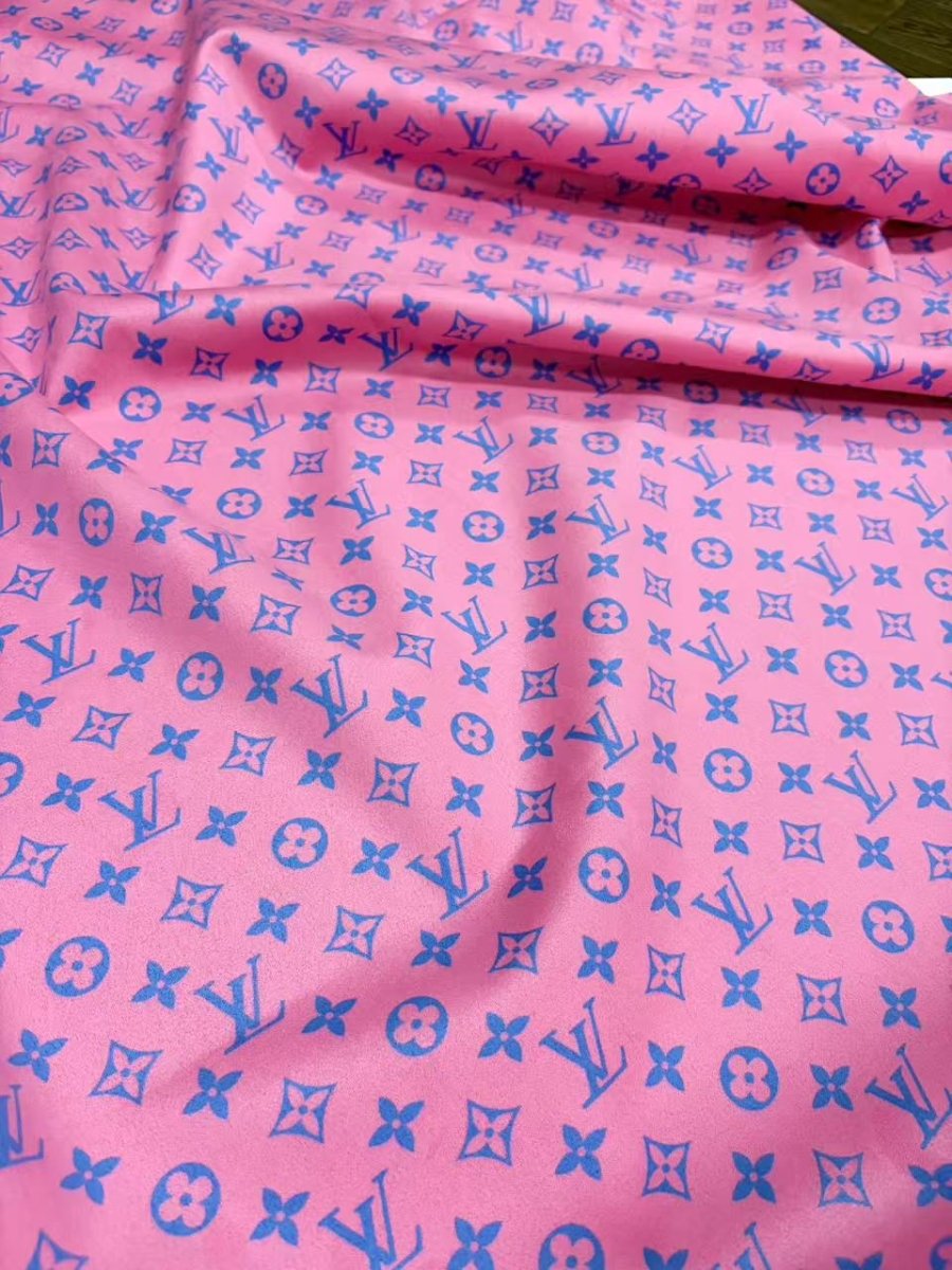 Stretchy Suede LV Fabric for Speaker Cover DIY Crafts - mingfabricstore