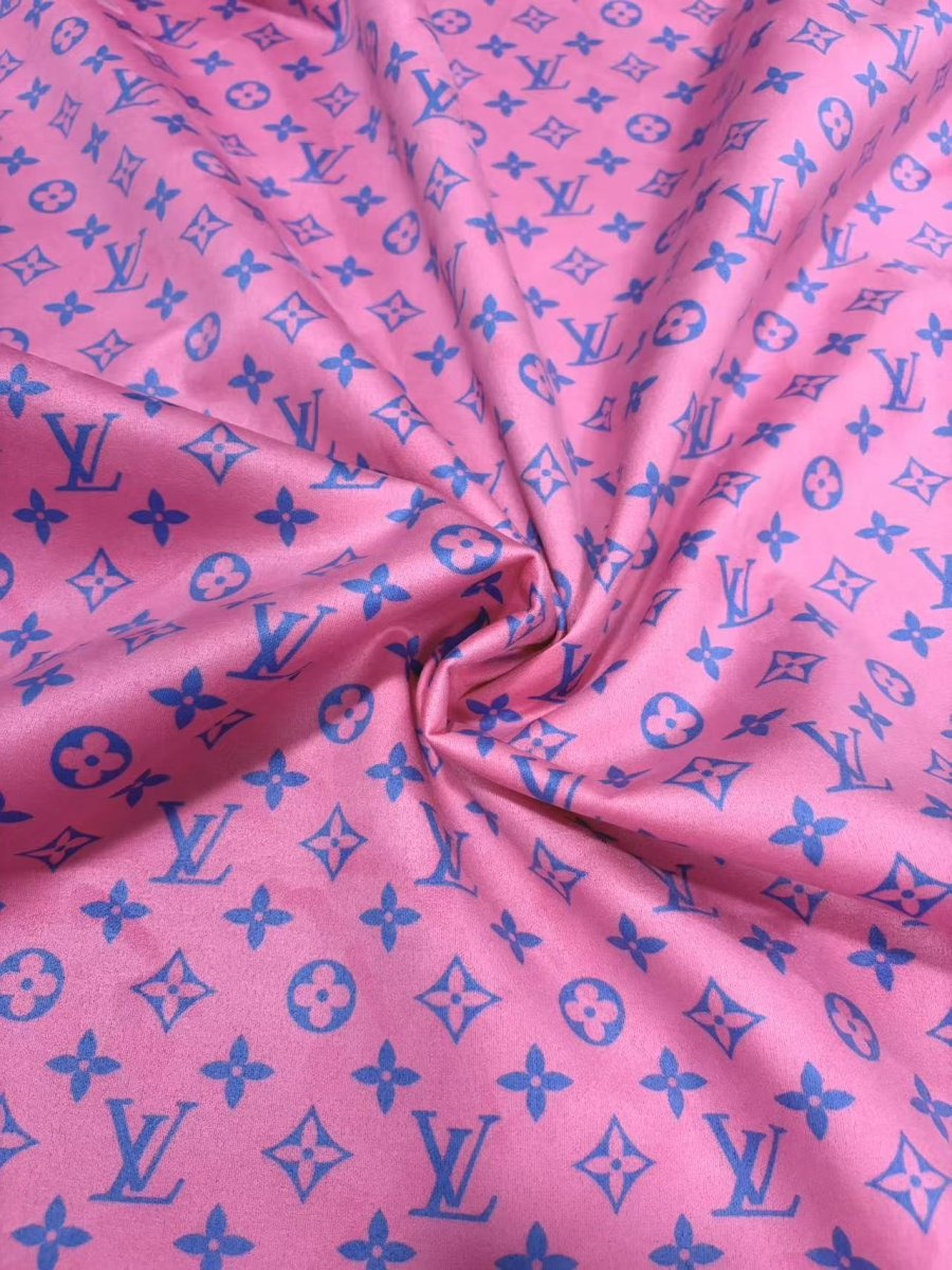 Stretchy Suede LV Fabric for Speaker Cover DIY Crafts - mingfabricstore