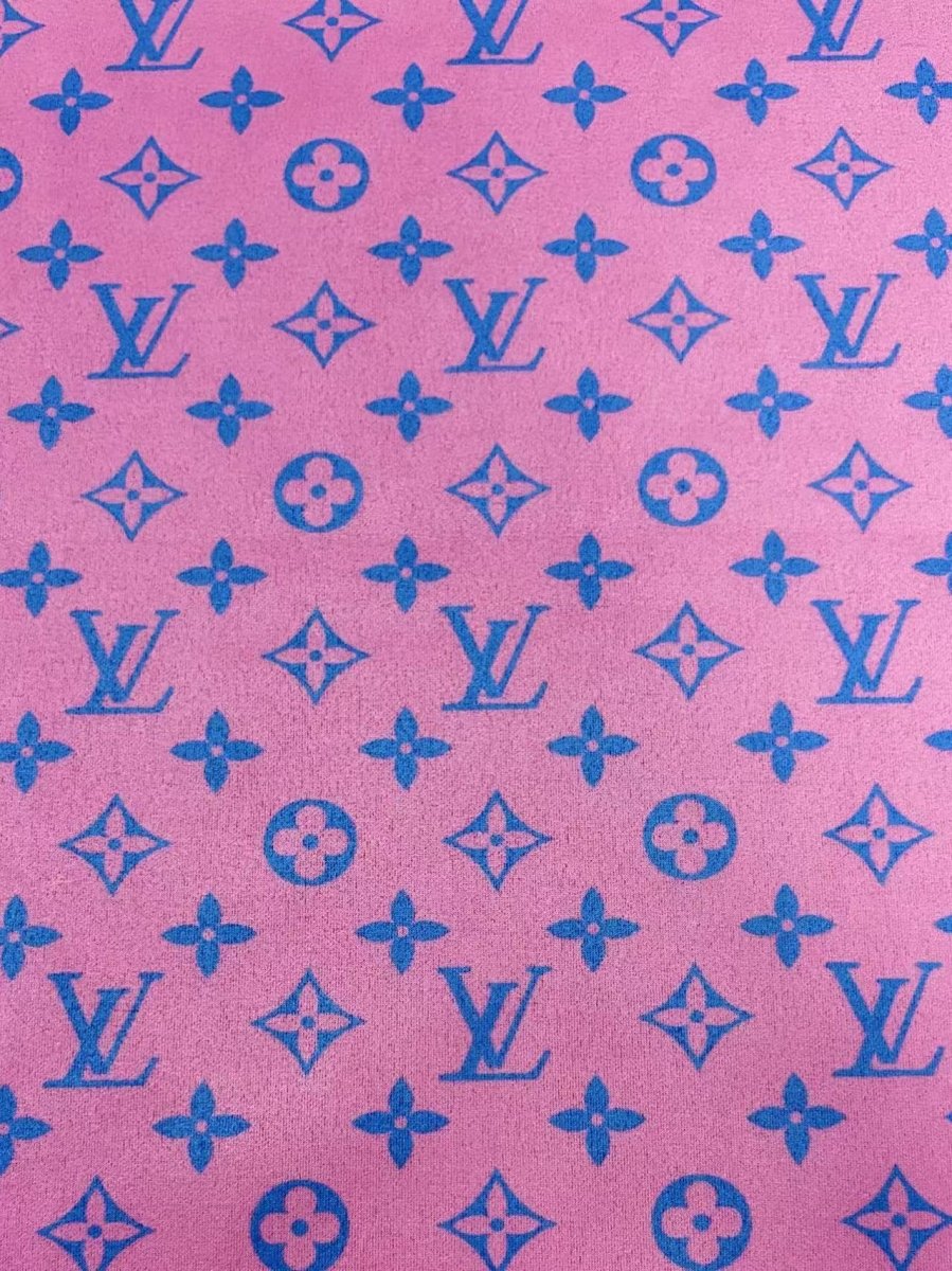 Stretchy Suede LV Fabric for Speaker Cover DIY Crafts - mingfabricstore