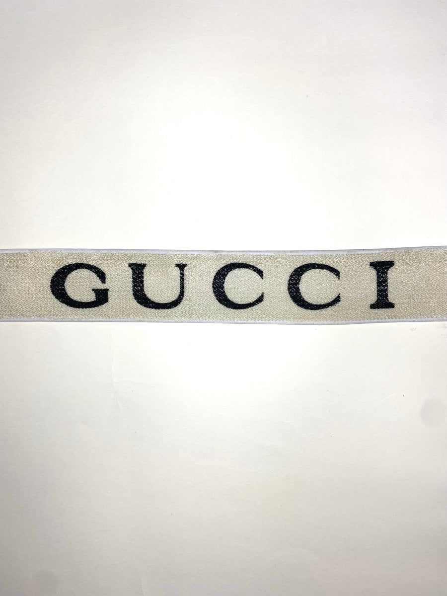 Terry Cozy Gucci Strap Elastic - mingfabricstore