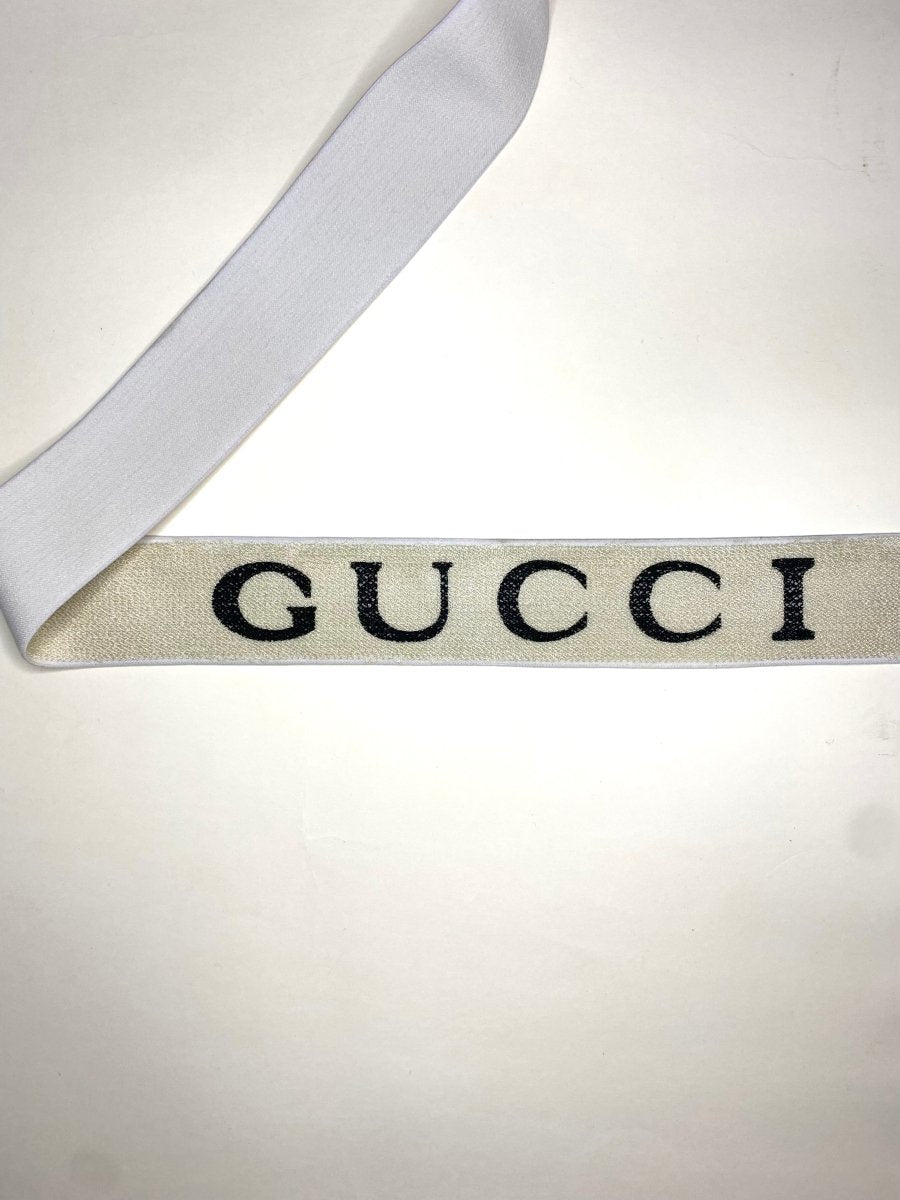 Terry Cozy Gucci Strap Elastic - mingfabricstore