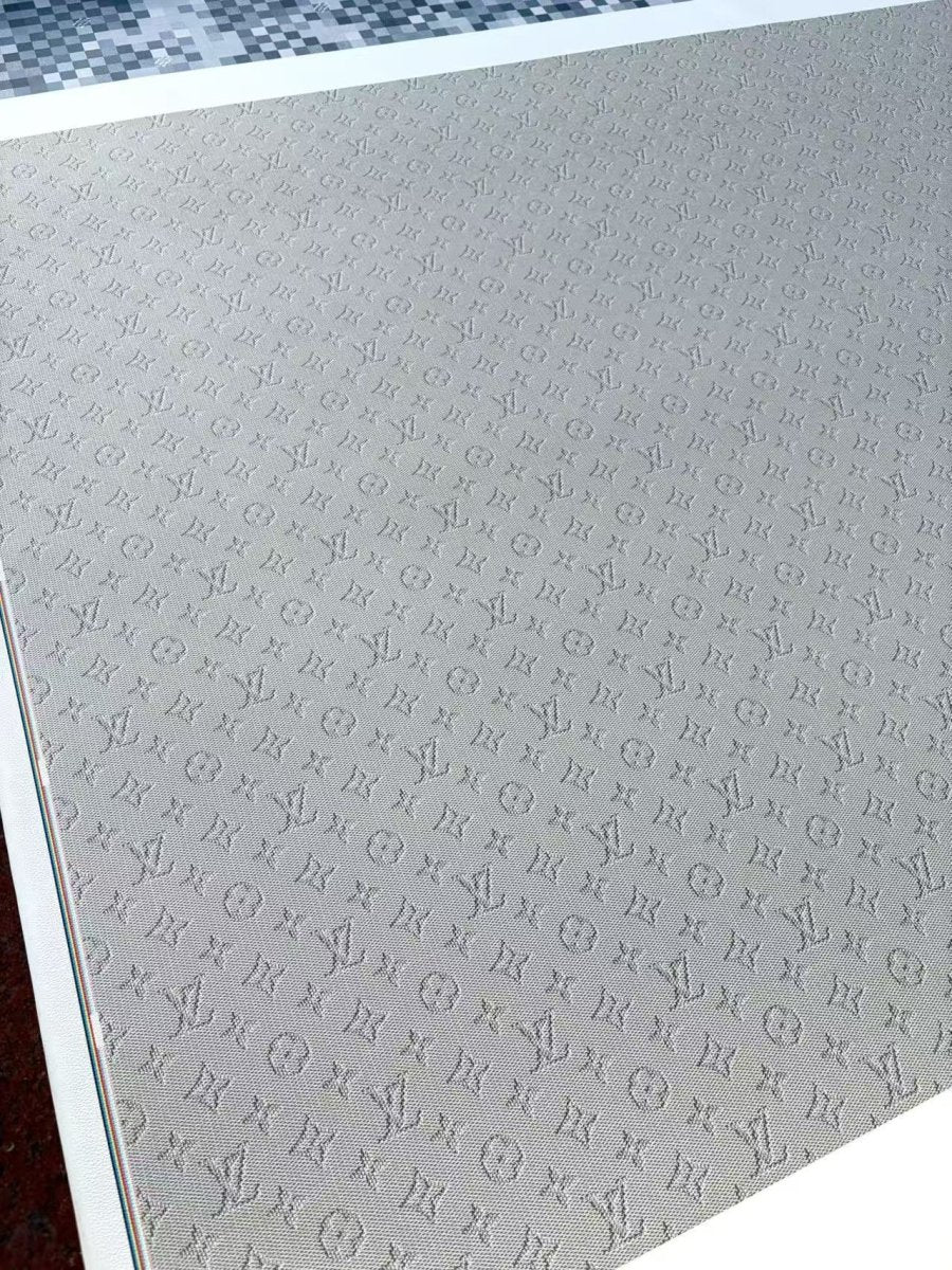 Textured Louis Vuitton Designer Leather for DIY Crafts Hobbylobby - mingfabricstore