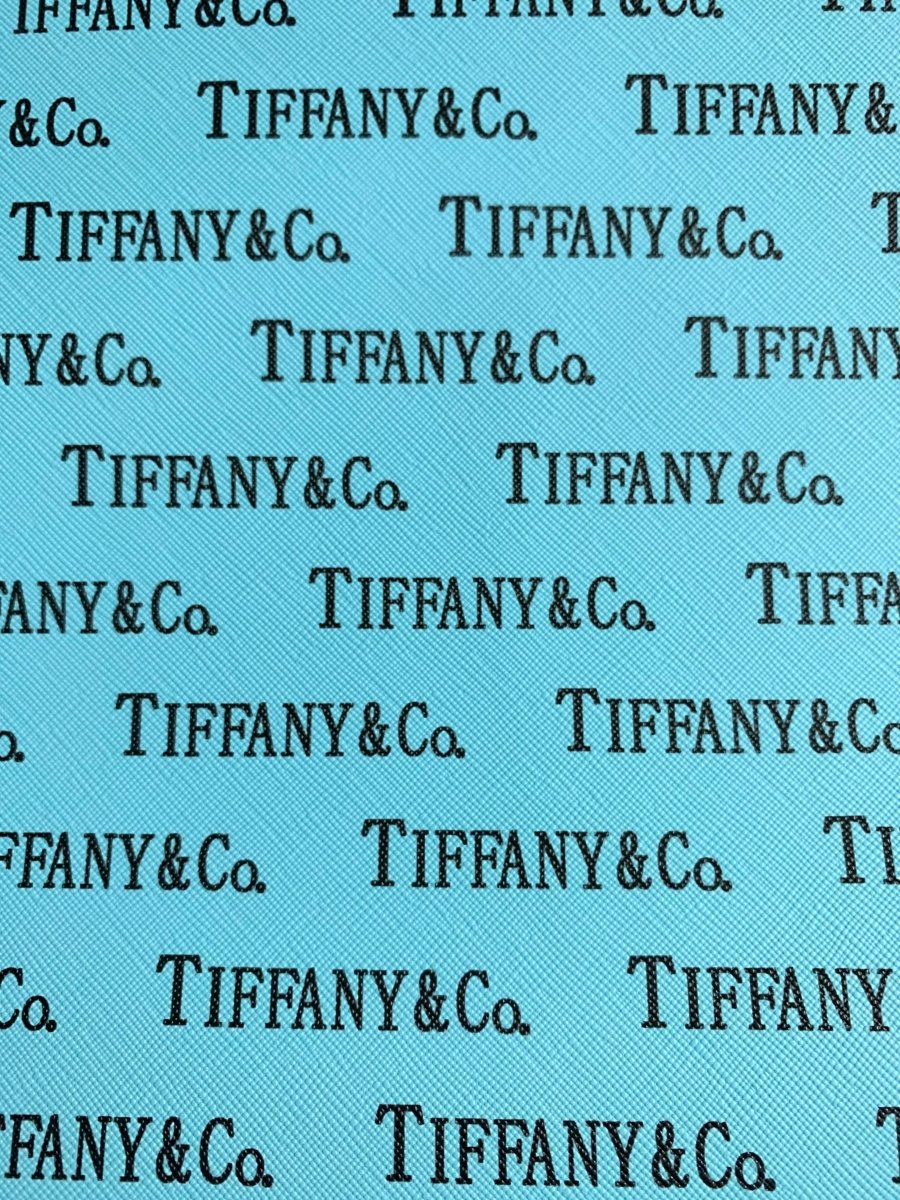 Tiffany Co. Custom Handmade Vinyl for Crafts - mingfabricstore