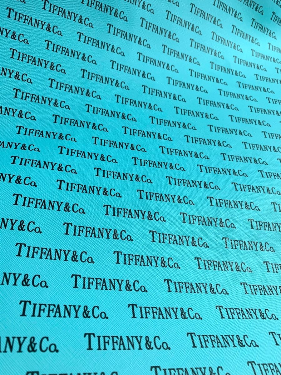 Tiffany Co. Custom Handmade Vinyl for Crafts - mingfabricstore