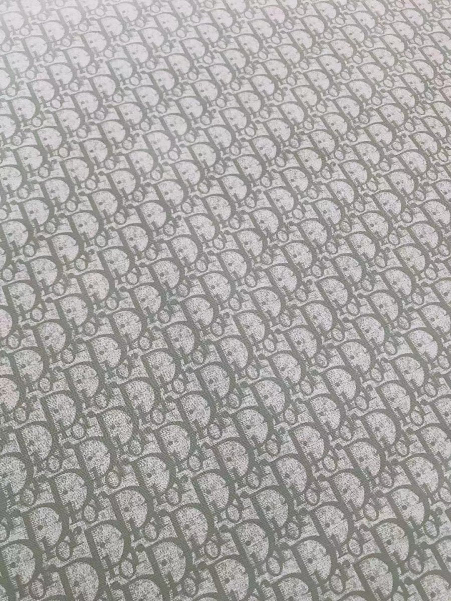 Trending Grey Dior for Shoe Custom - mingfabricstore