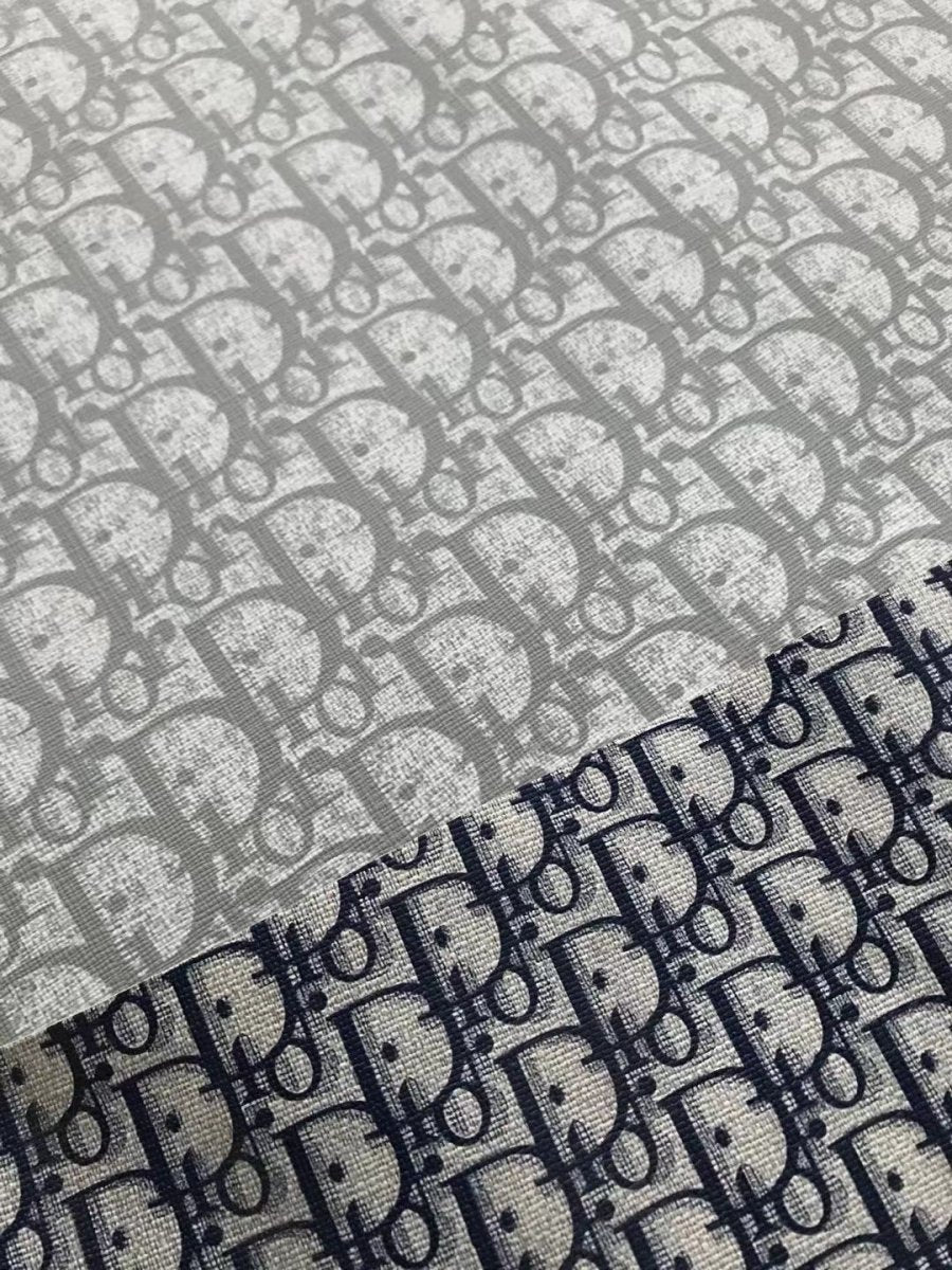 Trending Grey Dior for Shoe Custom - mingfabricstore