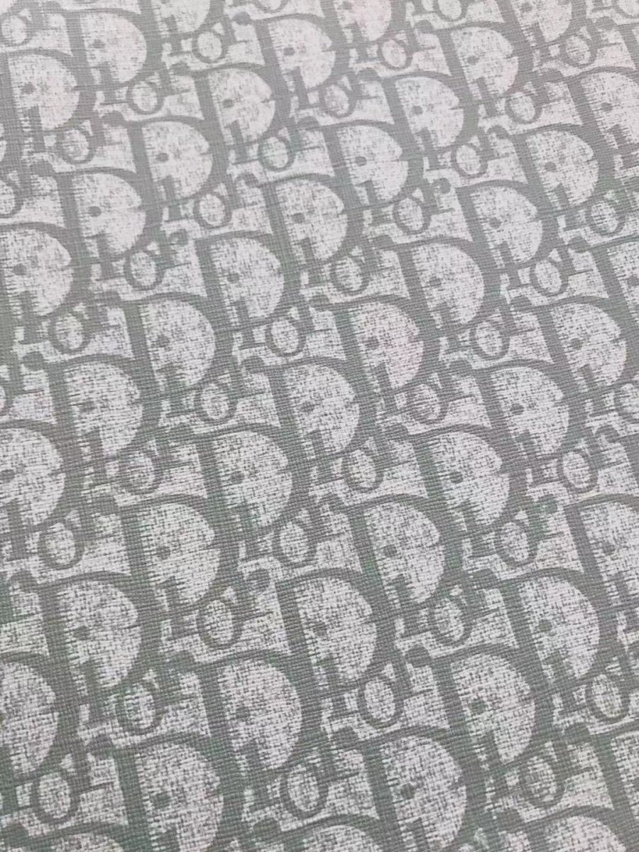 Trending Grey Dior for Shoe Custom - mingfabricstore