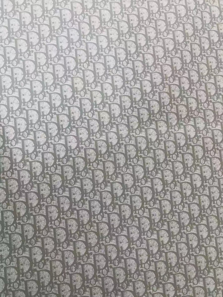 Trending Grey Dior for Shoe Custom - mingfabricstore