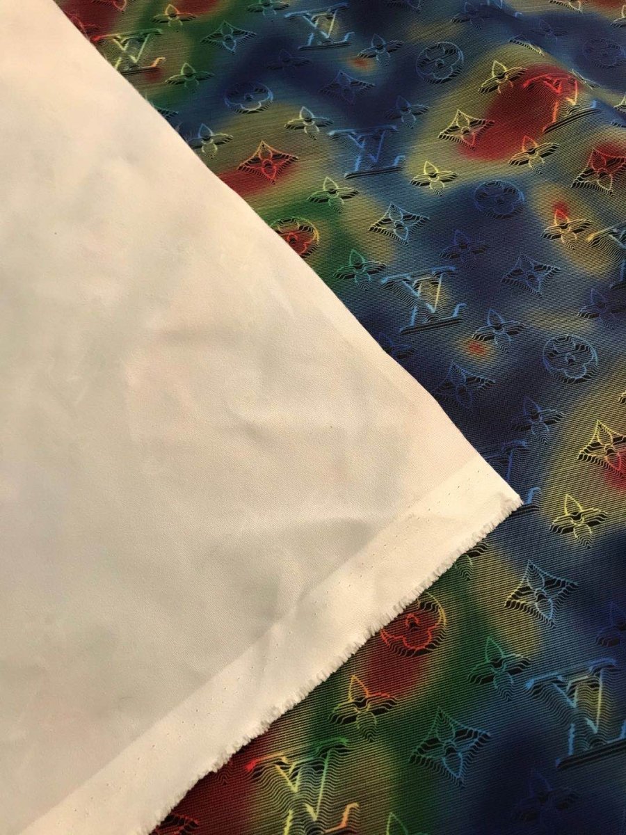 Trending Lv Heat Camo Thin Fabric for Shoe Custom Bag - mingfabricstore