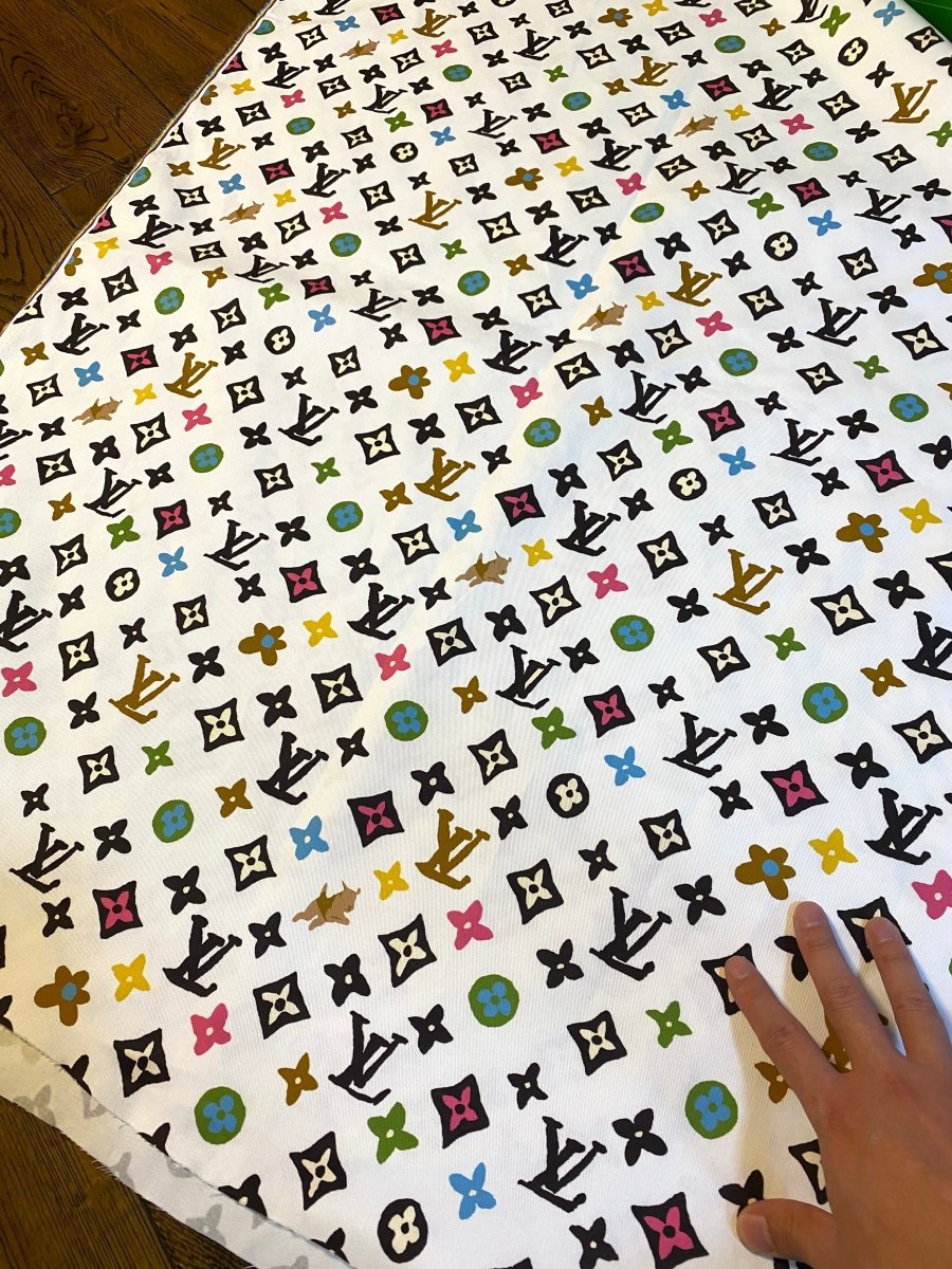 Tyler the Creator Louis Vuitton Custom Fabric Cotton for Handmade DIY Clothing - mingfabricstore