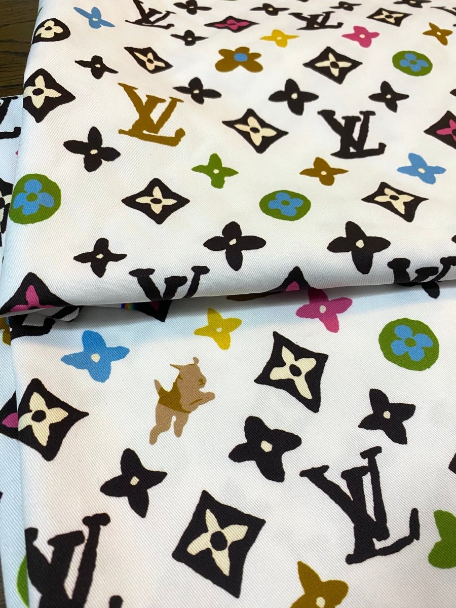 Tyler the Creator Louis Vuitton Custom Fabric Cotton for Handmade DIY Clothing - mingfabricstore