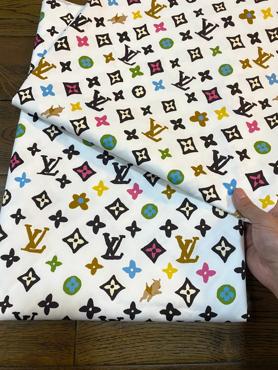 Tyler the Creator Louis Vuitton Custom Fabric Cotton for Handmade DIY Clothing - mingfabricstore