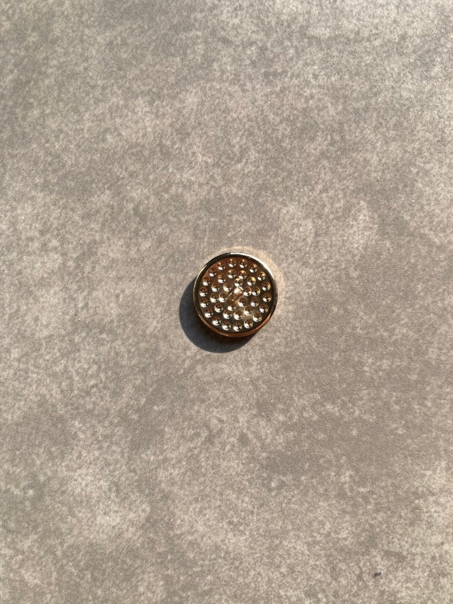 Vintage Black Gucci Button for Handmade DIY Sewing - mingfabricstore