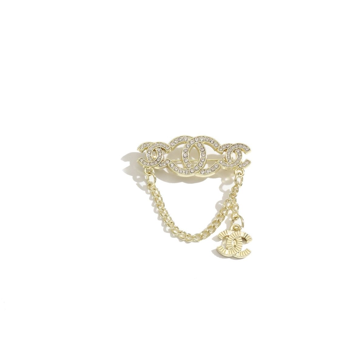 Vintage Chanel - Inspired Brooches, Retro Luxury Pins for Women - mingfabricstore