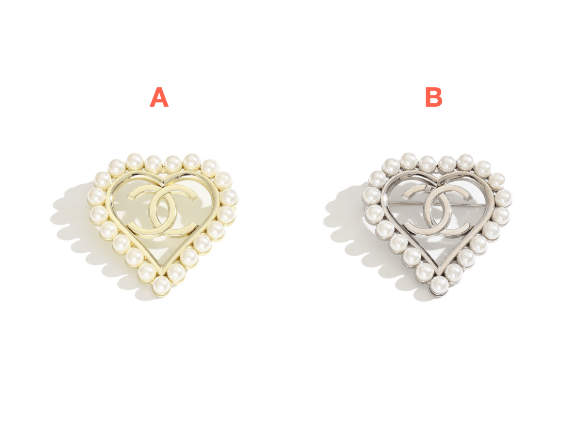 Vintage Chanel Inspired Brooches, Retro Luxury Pins for Women - mingfabricstore