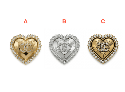 Vintage Chanel - Inspired Brooches, Retro Luxury Pins for Women - mingfabricstore