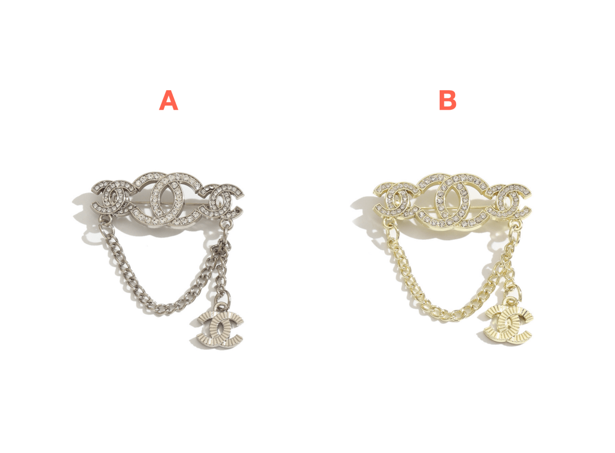Vintage Chanel - Inspired Brooches, Retro Luxury Pins for Women - mingfabricstore