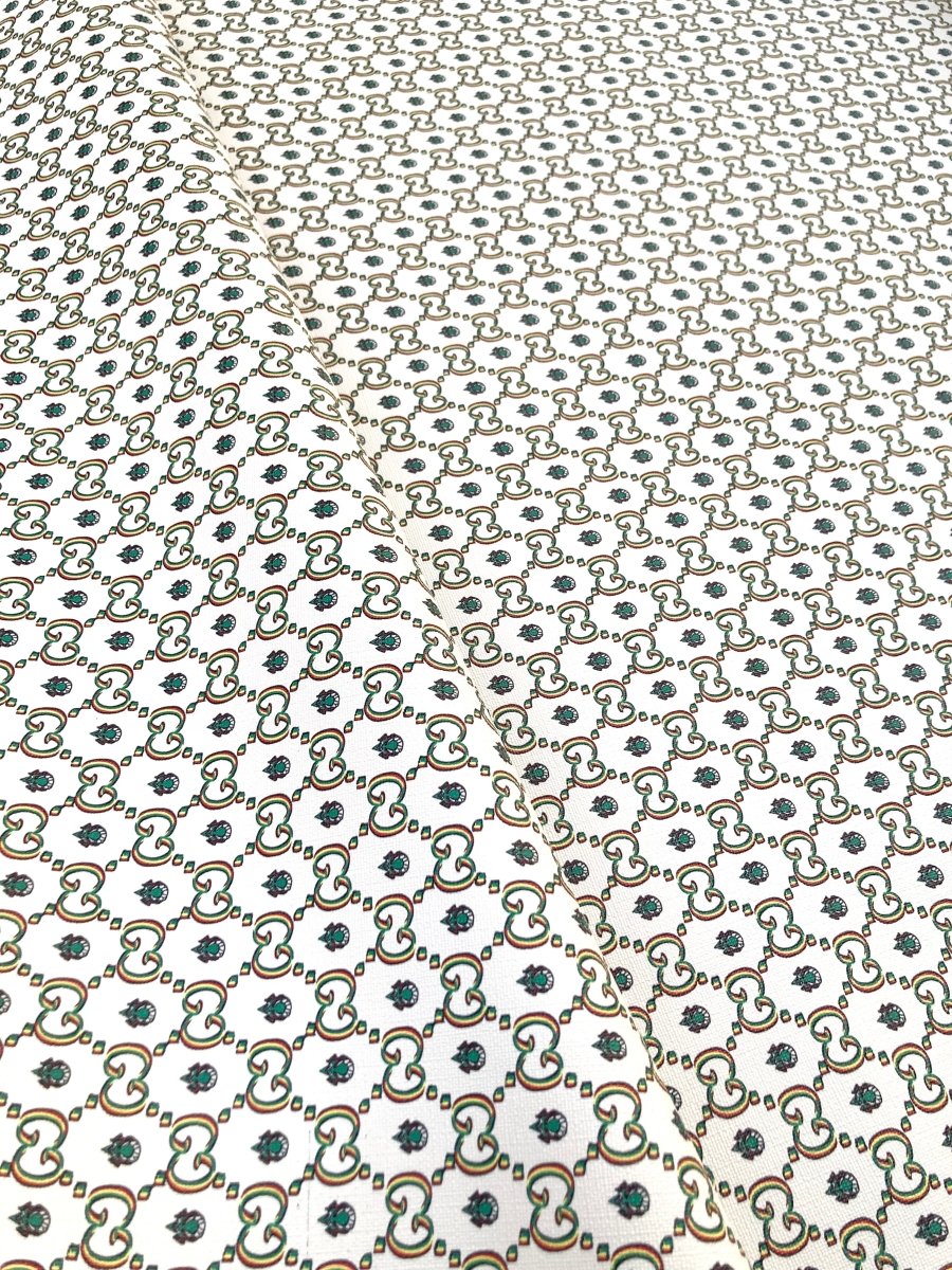 Vintage Crafts Gucci Handmade Leather for Custom Sneakers Upholstery - mingfabricstore