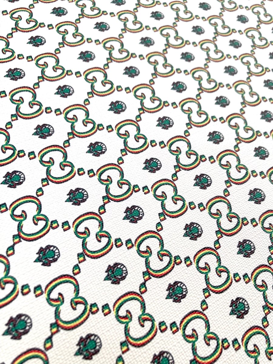 Vintage Crafts Gucci Handmade Leather for Custom Sneakers Upholstery - mingfabricstore