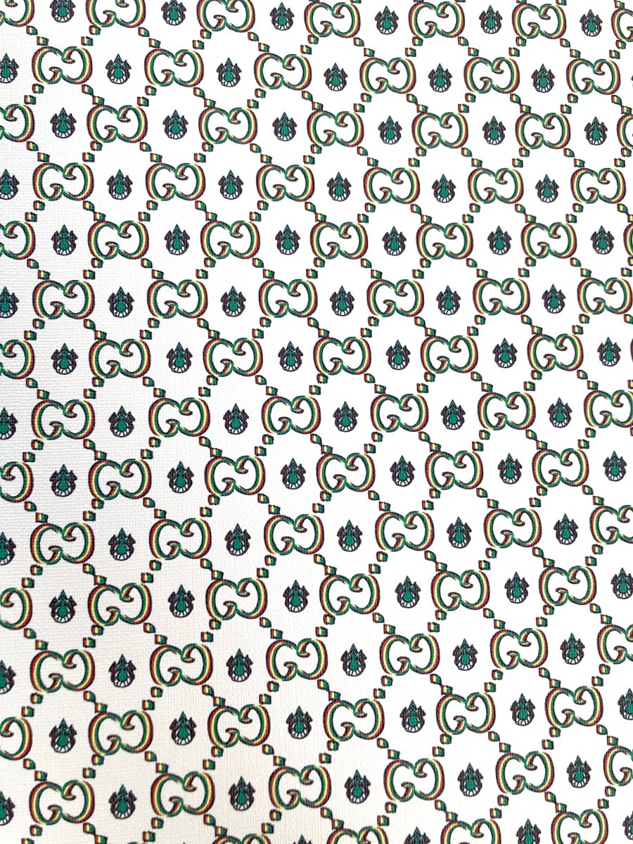 Vintage Crafts Gucci Handmade Leather for Custom Sneakers Upholstery - mingfabricstore