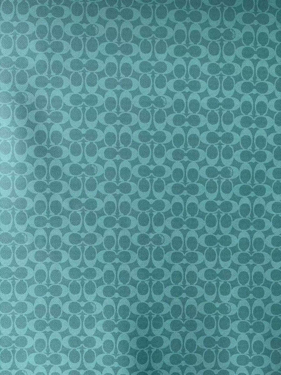 Vintage Green Coach Leather Sheet Sold by Yard for DIY Crafts Hobbylobby - mingfabricstore