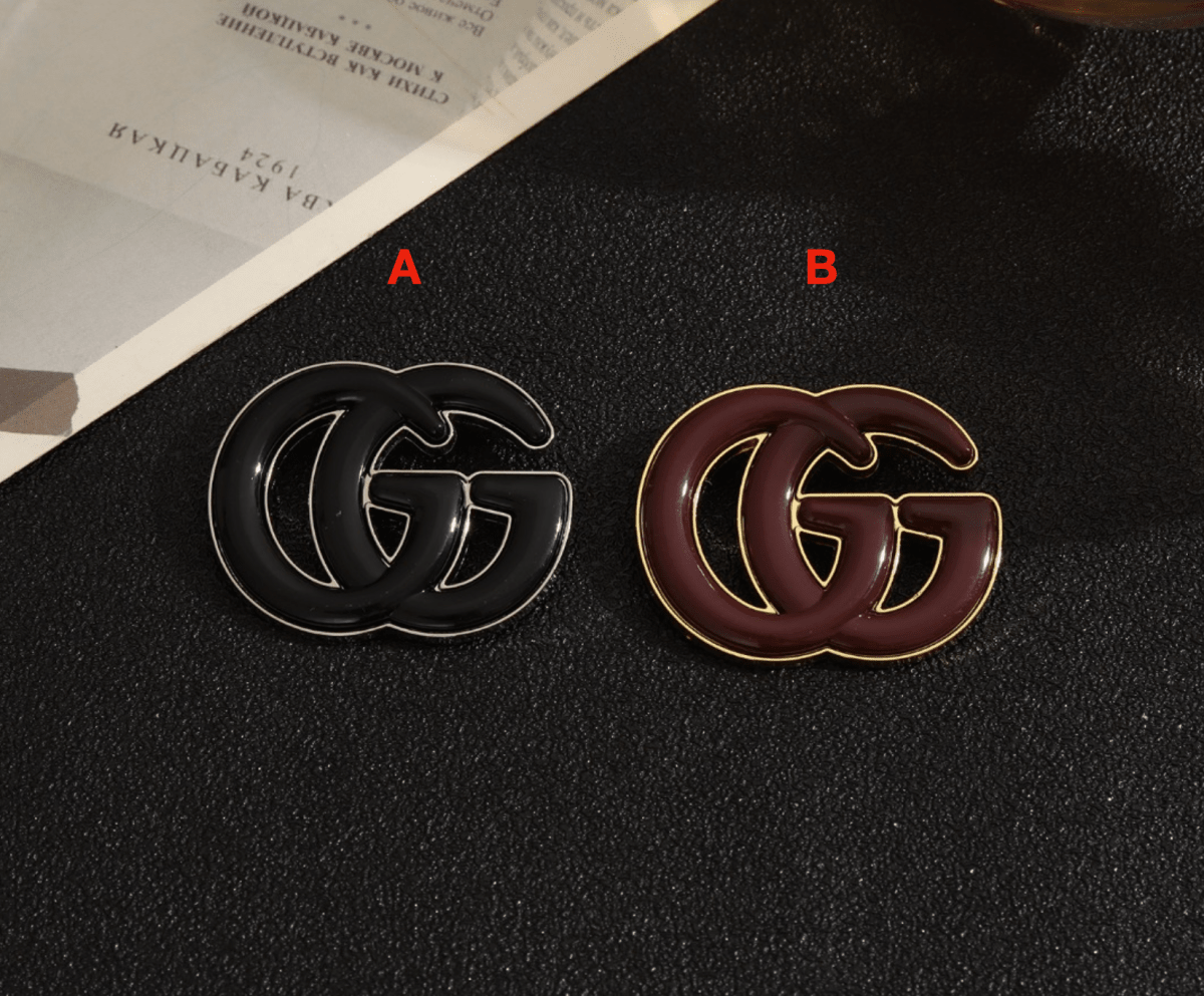Vintage Gucci Inspired Brooches, Retro Luxury Pins for Women - mingfabricstore