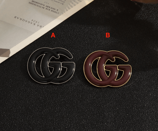 Vintage Gucci Inspired Brooches, Retro Luxury Pins for Women - mingfabricstore