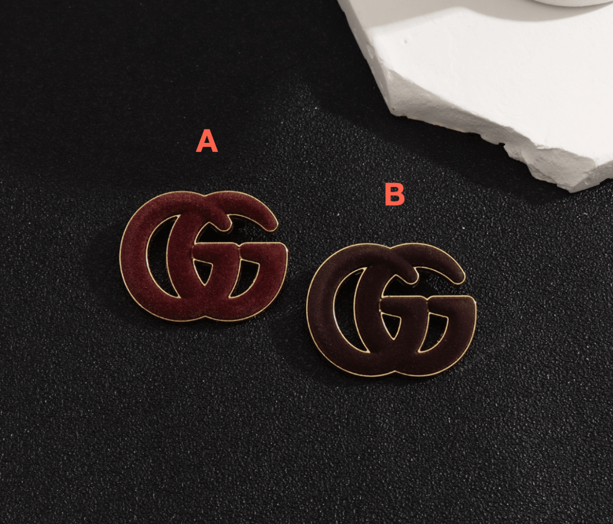 Vintage Gucci Inspired Brooches, Retro Luxury Pins for Women - mingfabricstore
