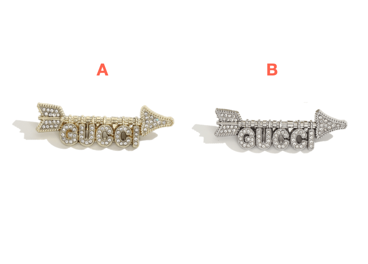 Vintage Gucci Inspired Brooches, Retro Luxury Pins for Women - mingfabricstore