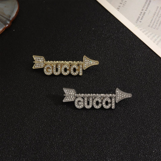 Vintage Gucci Inspired Brooches, Retro Luxury Pins for Women - mingfabricstore