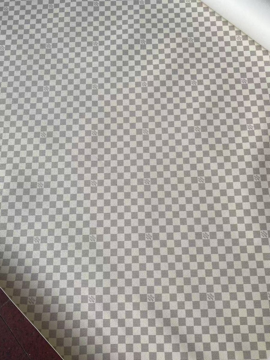 White Damier Louis Vuitton Check Handbag Leather - mingfabricstore