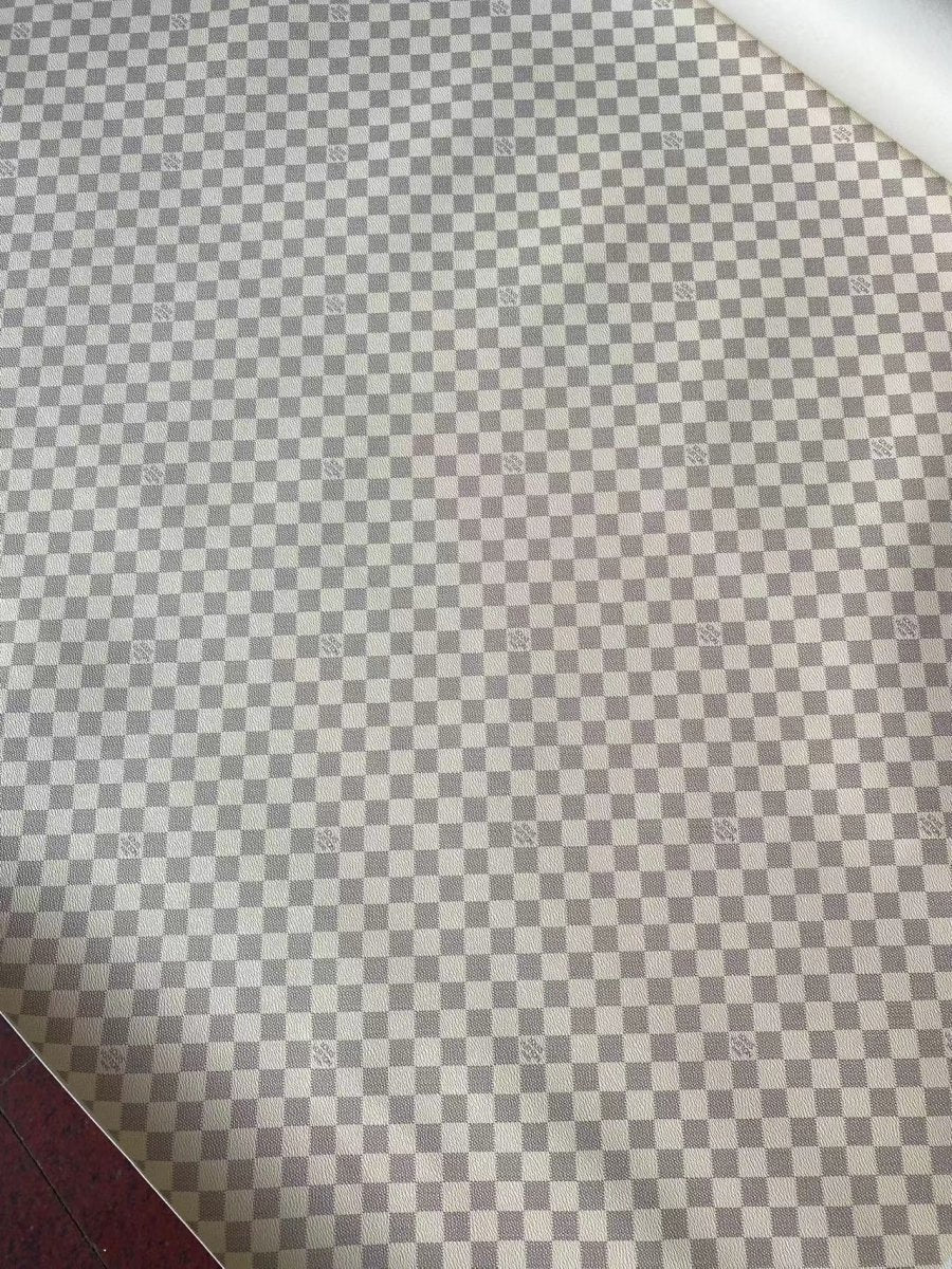 White Damier Louis Vuitton Check Handbag Leather - mingfabricstore