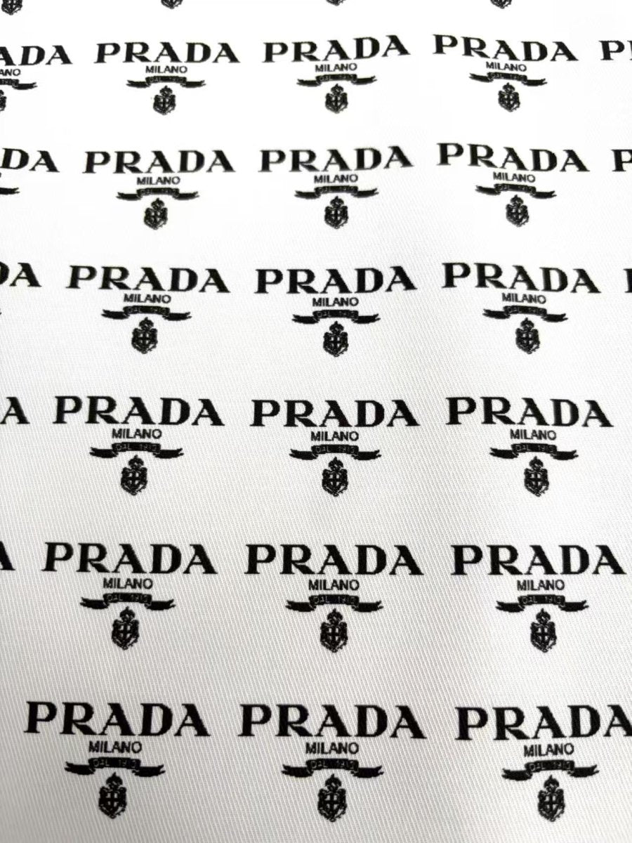 White Prada Cotton Sewing Fabric for DIY Hobbylobby Upholstery - mingfabricstore