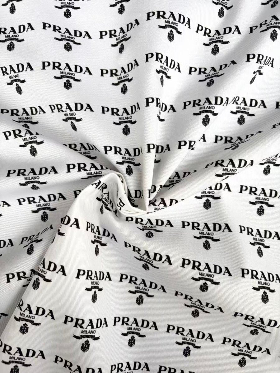 White Prada Cotton Sewing Fabric for DIY Hobbylobby Upholstery - mingfabricstore