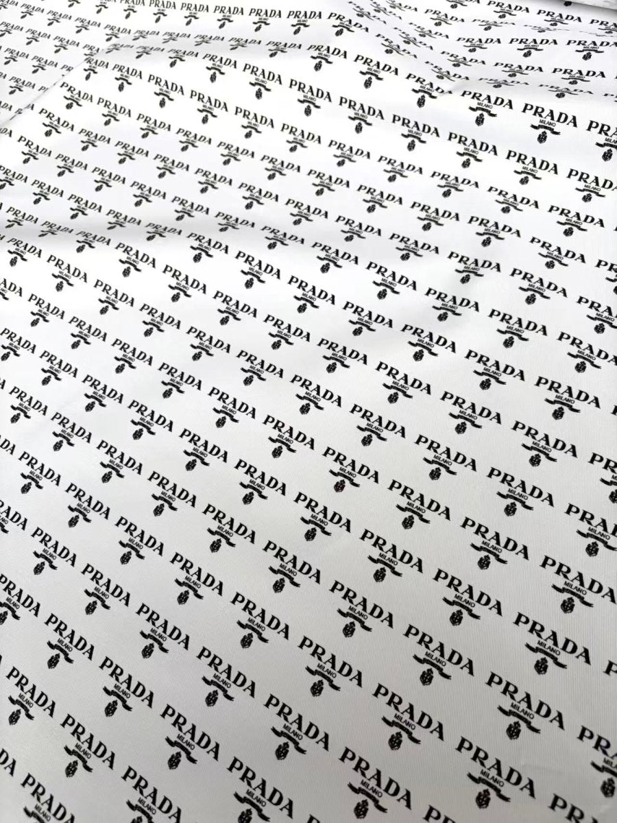 White Prada Cotton Sewing Fabric for DIY Hobbylobby Upholstery - mingfabricstore